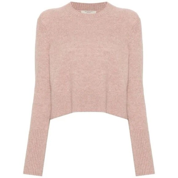 AllSaints Sweaters - ALL SAINTS Wick Brushed Juper Sweater Alpaca Wool Blend Women’s Size Medium